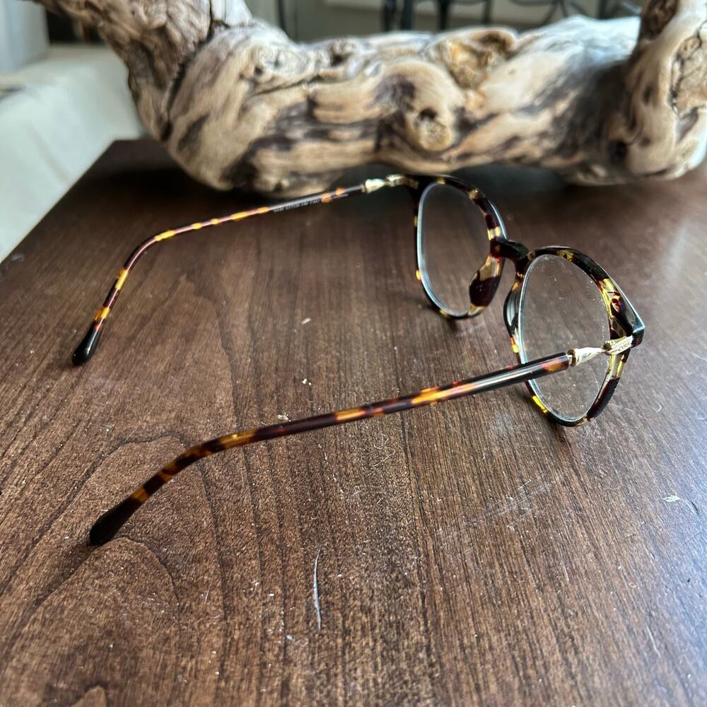 Firmoo Eyeglasses Frames Tortoise Shell Gold S939… - image 3